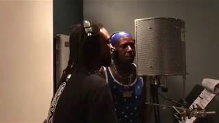 Making Of Soca Kingdom 👑  Machel Montano amp Superblue [upl. by Adnahs]