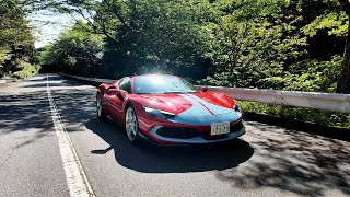 FERRARI 296 GTS  A video that lets you enjoy the sensual ride and sound🇮🇹 Yutaka Yamagshi  山岸 大 [upl. by Burgener]