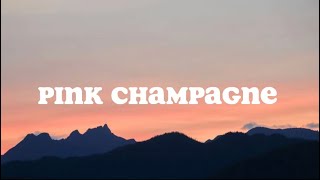 Pink Champagne Lana Del Rey lyrics [upl. by Meesak227]