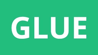 How To Pronounce Glue  Pronunciation Academy [upl. by Eastman]