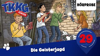 TKKG Junior  Folge 29 Die Geisterjagd  Hörprobe zum Hörspiel [upl. by Yul]