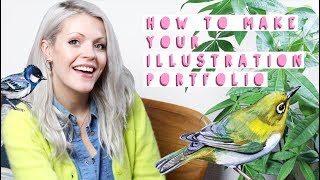 How To Make An Amazing Illustration Portfolio [upl. by Motch]