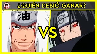 Naruto Itachi vs Jiraiya  QUIÉN DEBIÓ GANAR [upl. by Nailimixam]