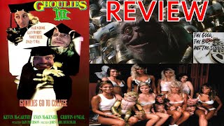 quotGhoulies Go To Collegequot Review by quotThe Good The Bad and The Sequelquot [upl. by Evilc]