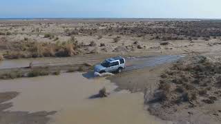 Outback Adventure Water Crossing in Australia [upl. by Nannie]