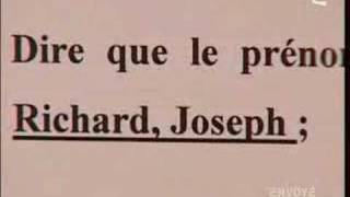 Comment changer de prénom  Maître Joackim Fain  Le changement de Prénom [upl. by Antsirhc]