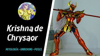 Krishna de Chrysaor Myth Cloth Ex  REVIEW Y MITOLOGÍA [upl. by Netsrak]