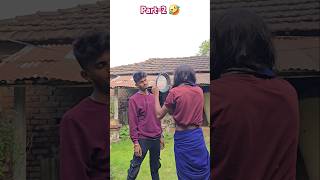 गांव का करवाचौथ पूजा part2😅🤣shorts funny trending viralvideo comedy entertainment [upl. by Abrahamsen31]