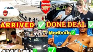 🚨 BREAKING arsenal quotDEAL CLOSEquot✅ major signing complete MEDICAL set✔️ arsenal transfer show🤝 [upl. by Aldous]