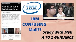 IBM  OFFER LETTER  EMAIL  ASE ATE  FRESHERS HIRING 2021  OFF CAMPUS RECRUITMENT DRIVE VIRTUAL [upl. by Etnoel]