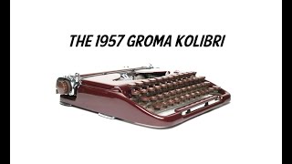 The 1957 Groma Kolibri [upl. by Lutero16]