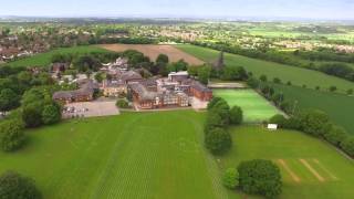 This is quotOur Lymmquot Aerial montage Lymm Cheshire [upl. by Ertemed]