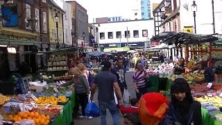 SURREY STREET MARKET CROYDON [upl. by Yenahc]