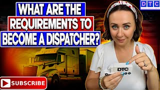 How to become a freight dispatcher dispatcher dispatchtrainingcenter dispatchtrucks cdl datone [upl. by Orms]