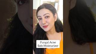 Fungal Acne Safe Moisturizer youtubeshorts skincare DrPoonamWoike [upl. by Atse]