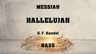 44 Hallelujah  Bass [upl. by Keldah]