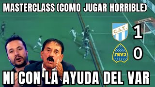 15 MINUTOS EL VAR INTENTO AYUDAR A BOCA PARA QUE AL MENOS NO PIERDA CONTRA ATLETICO TUCUMAN [upl. by Philpot]