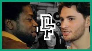 SHUFFLET VS SOWETO KINCH  Dont Flop Rap Battle [upl. by Akerley]