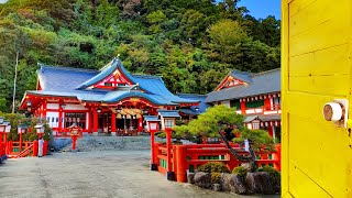 【4K Stroll】Taikodani Inari Shrine  Shimane  Japan  One of the 5 Main Inari Shinto Shrines [upl. by Klenk]