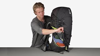 Backpacking Pack  Thule Guidepost 65L 75L 85L [upl. by Eicyac871]