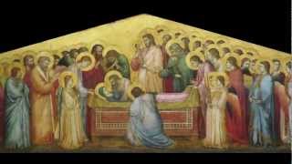 Giotto The Entombment of Mary [upl. by Aerb]