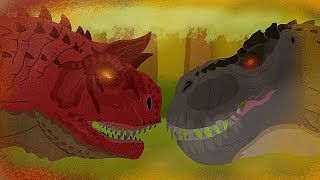 VREX vs DISNEY CARNOTAURUS  EPIC DINOSAUR BATTLE [upl. by Tada]