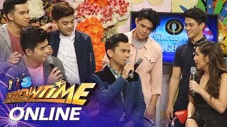 Its Showtime Online Jovany Satera reveals how he brings emotion to his performance [upl. by Morven182]