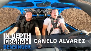 Fighting a language barrier for an exclusive with Canelo Alvarez [upl. by Eneja2]