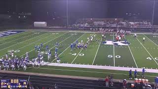 Krum High School vs Burkburnett High Varsity Mens Football [upl. by Acherman]