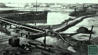 How They Built The Galveston Seawall [upl. by Aneehta]