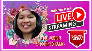 Lydia Gaming ampCooking Channel is live Cutting vegetables skills [upl. by Relyuhcs]