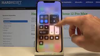 ¿Cómo grabar la pantalla en iPhone 12 Pro MAX  grabación de pantalla [upl. by Idoc]