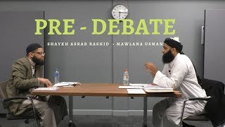 Deobandi Ignorance And Takfir Debate  Shaykh Asrar Rashid amp Usman [upl. by Aleacem922]