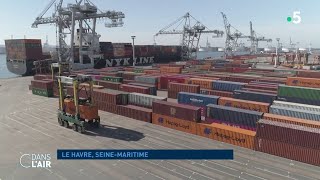 Cocaïne  le port du Havre vatil subir le même sort que celui d’Anvers  Reportage 15022023 [upl. by Nohshan]