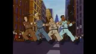 The Real Ghostbusters Intro Los Cazafantasmas [upl. by Balliett284]