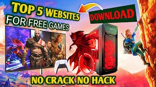 The Best Websites for FREE Games  best website for pc games epic games free [upl. by Iramaj]