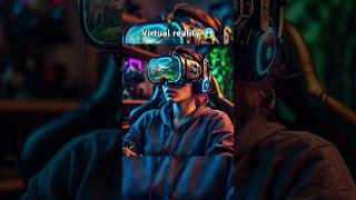 Virtual reality 😱 shorts trending song virualshort subscribe [upl. by Lamrert343]