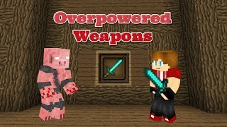 Minecraft How To Make OP Items No Mods  enchant Commands [upl. by Weeks113]