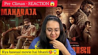 MAHARAJA Pre Climax Scene  Reaction AnushkaReacts [upl. by Shult335]