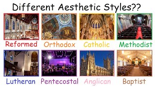 What each Christian denomination LOOKS like [upl. by Ahtamat895]