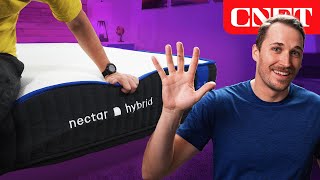 Nectar Hybrid Mattress Review  5 Things To Know MUST WATCH [upl. by Esom491]