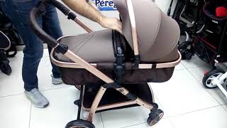 Baby Home Travel Sistem Bebek Arabası ESKİ MODELDİR Yeni Modelleri İçin Bilgi Alınız [upl. by Perlie]