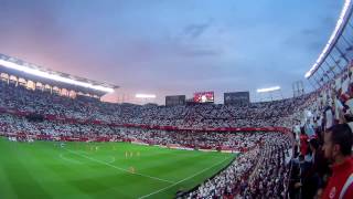 Himno Sevilla FC Sevilla FCGranada CF 210417 [upl. by Telocin]