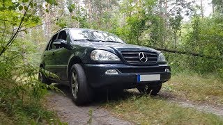 MercedesBenz ML 270 CDI Off road Drift Offroad Geländewagen [upl. by Agnella]