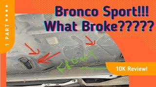 Things you REALLY want to know  Bronco Sport Badlands Long Term Review [upl. by Kaiulani789]