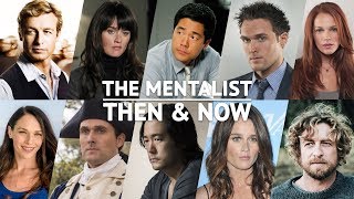 The Mentalist – Then amp Now [upl. by Albertina853]