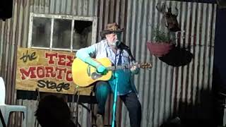 When The Jacaranda Blooms  Terry Gordon Owen Blundell on guitar [upl. by Hanikahs]