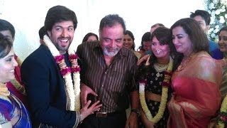 Yash Radhika Engagement Ambrish blesses Couple [upl. by Selohcin]