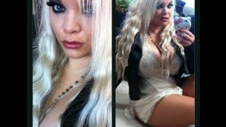 Taylor Momsen Makeup  Hair Tutorial [upl. by Learrsi]