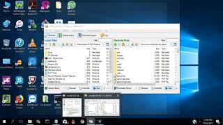 How to delete folders using Bitvise SSH [upl. by Anceline]